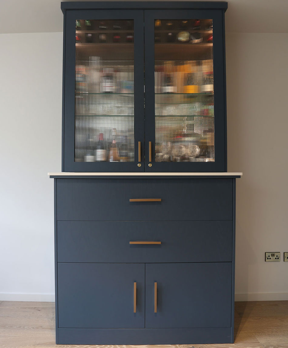 Freestanding Drinks Cabinet - Charlie Crowley Handcrafted Kitchens ...
