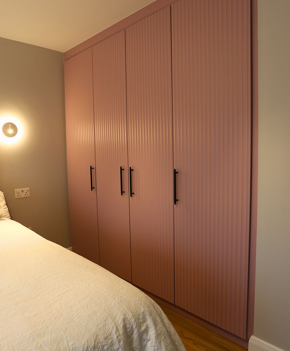 Full height bedroom wardrobe - Charlie Crowley Handcrafted Kitchens ...