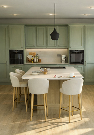 Charlie Crowley - Services - 3d kitchen render image