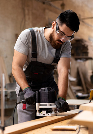 Charlie Crowley - Services - Inhouse Manufacturing image